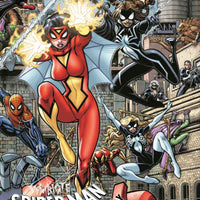 SYMBIOTE SPIDER-MAN ALIEN REALITY #1 (OF 5) ART ADAMS 8 PART