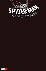 SYMBIOTE SPIDER-MAN ALIEN REALITY #1 (OF 5) BLACK BLANK VAR