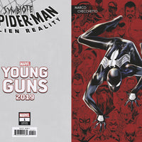 SYMBIOTE SPIDER-MAN ALIEN REALITY #1 (OF 5) CHECCHETTO YOUNG