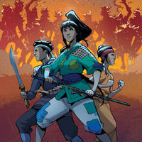 RONIN ISLAND #7 FOC MIYAZAWA VAR