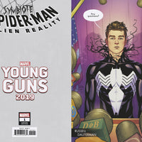 SYMBIOTE SPIDER-MAN ALIEN REALITY #1 (OF 5) DAUTERMAN YOUNG