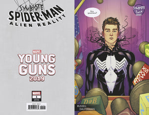 SYMBIOTE SPIDER-MAN ALIEN REALITY #1 (OF 5) DAUTERMAN YOUNG