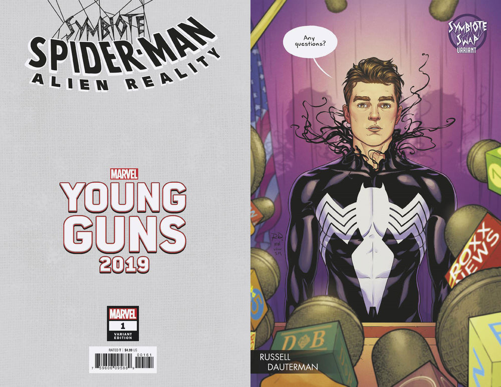 SYMBIOTE SPIDER-MAN ALIEN REALITY #1 (OF 5) DAUTERMAN YOUNG