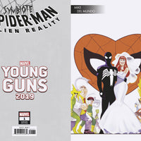 SYMBIOTE SPIDER-MAN ALIEN REALITY #1 (OF 5) DEL MUNDO YOUNG