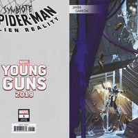 SYMBIOTE SPIDER-MAN ALIEN REALITY #1 (OF 5) GARRON YOUNG GUN