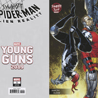 SYMBIOTE SPIDER-MAN ALIEN REALITY #1 (OF 5) KUDER YOUNG GUNS