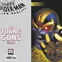 SYMBIOTE SPIDER-MAN ALIEN REALITY #1 (OF 5) LARRAZ YOUNG GUN