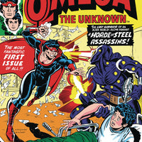 TRUE BELIEVERS ANNIHILATION OMEGA UNKNOWN #1