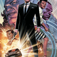 JAMES BOND #1 CHEUNG LTD VIRGIN CVR (C: 0-1-2)
