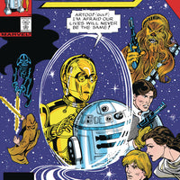 TRUE BELIEVERS STAR WARS ACCORDING TO DROIDS #1