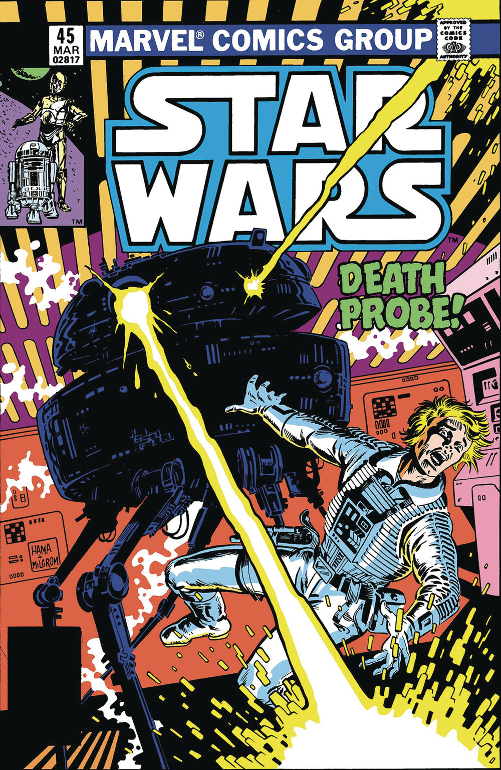 TRUE BELIEVERS STAR WARS DEATH PROBE #1