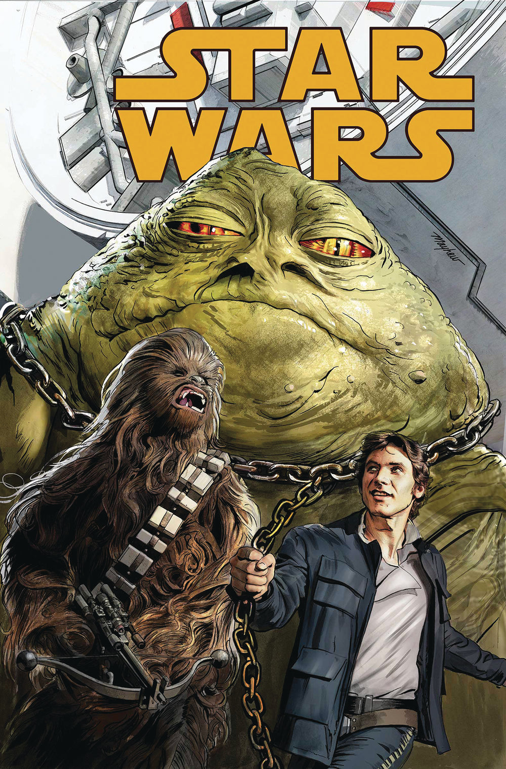 TRUE BELIEVERS STAR WARS HUTT RUN #1