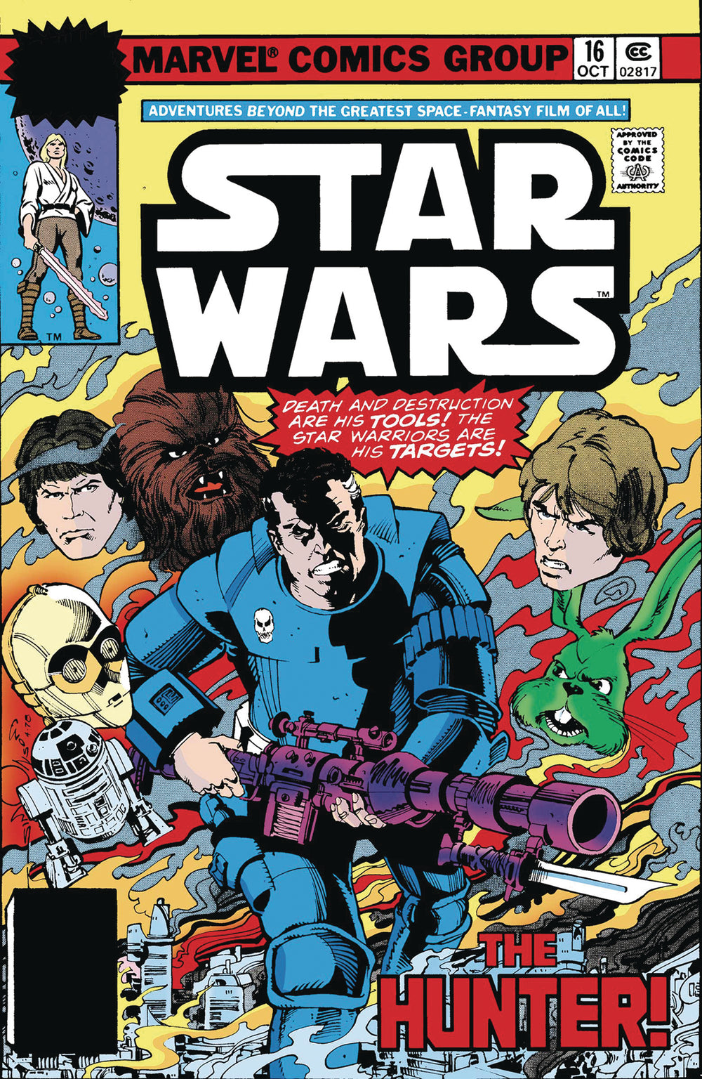 TRUE BELIEVERS STAR WARS HUNTER #1
