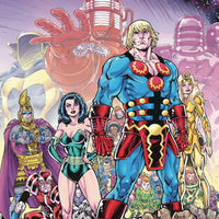 ETERNALS SECRETS FROM MARVEL UNIVERSE #1