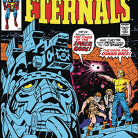 ETERNALS #1 FACSIMILE EDITION