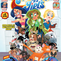 DC SUPER HERO GIRLS GIANT #2 (RES)