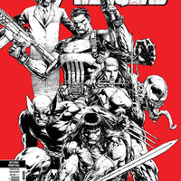 SAVAGE AVENGERS #5 2ND PTG FINCH VAR