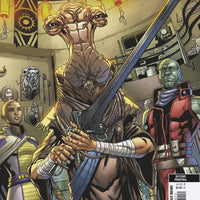 STAR WARS GALAXYS EDGE #5 (OF 5) 2ND PTG SLINEY VAR