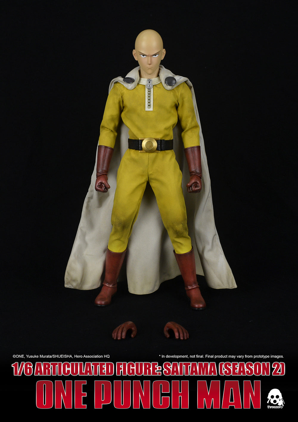 ONE PUNCH MAN SEASON 2 SAITAMA 1/6 SCALE REG ED ACTION FIGURE