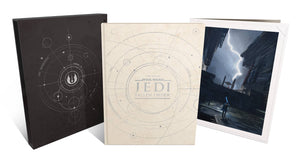 ART OF STAR WARS JEDI FALLEN ORDER LTD ED HC