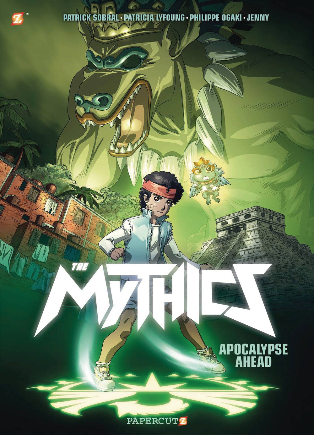 MYTHICS HC VOL 02 APOCALYPSE AHEAD (RES)