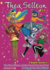 THEA STILTON 2IN1 GN VOL 03