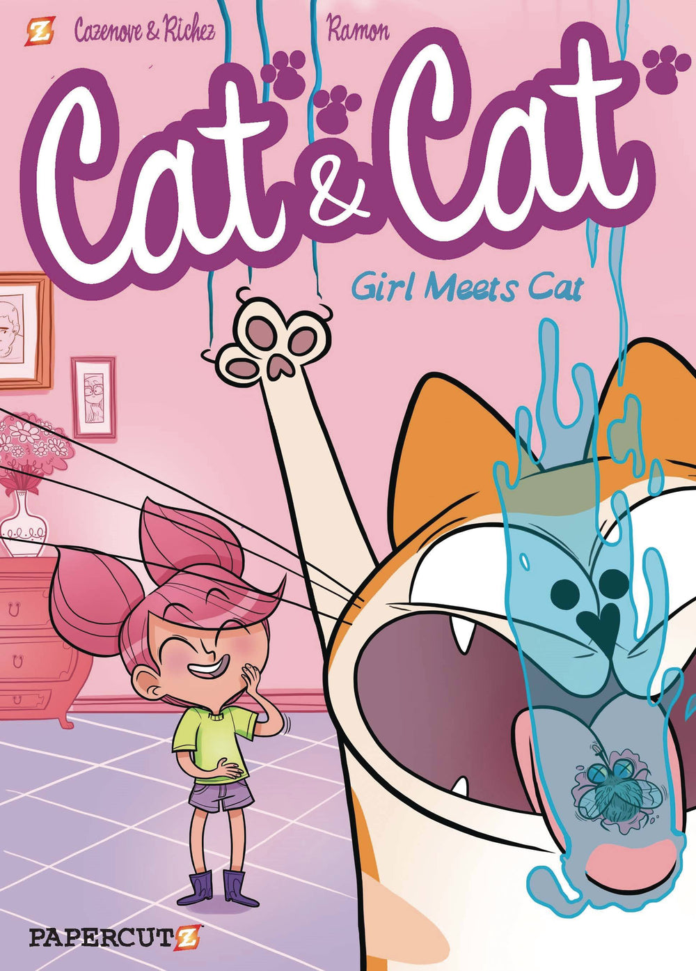 CAT & CAT HC VOL 01 GIRL MEETS CAT (C: 0-1-0)