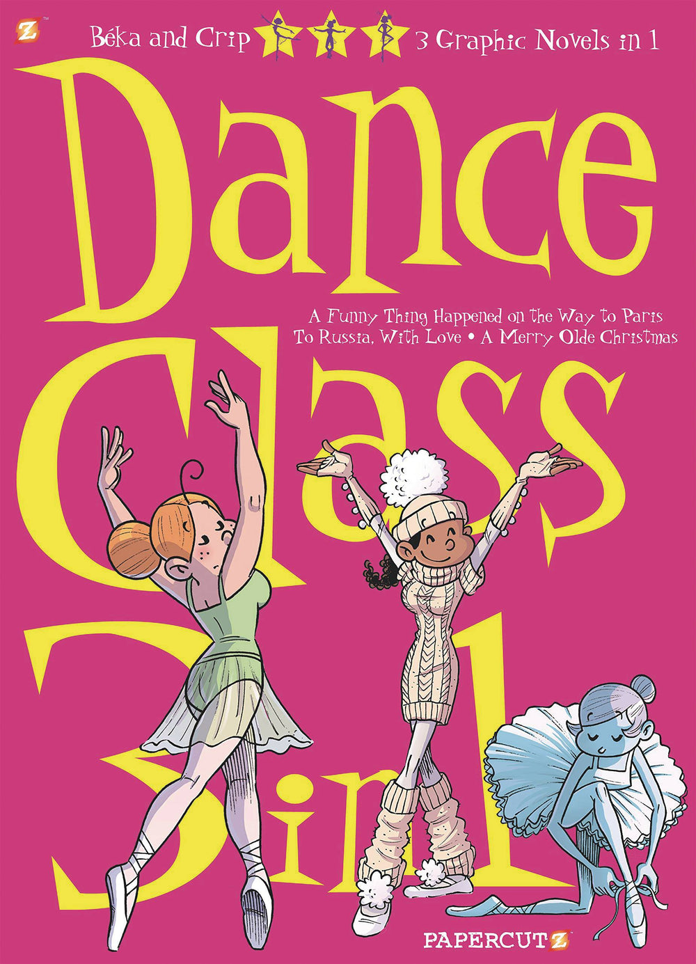 DANCE CLASS 3IN1 GN VOL 02