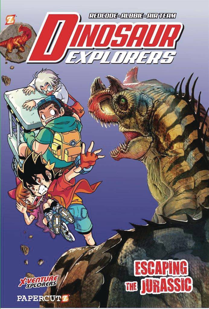 DINOSAUR EXPLORERS GN VOL 06 ESCAPING THE JURASSIC (C: 0-1-0