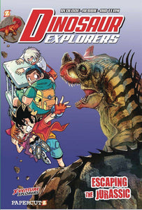 DINOSAUR EXPLORERS HC VOL 06 ESCAPING THE JURASSIC