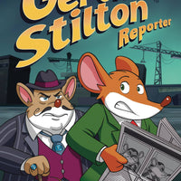 GERONIMO STILTON REPORTER HC VOL 05 BARRY MOUSESTACHE