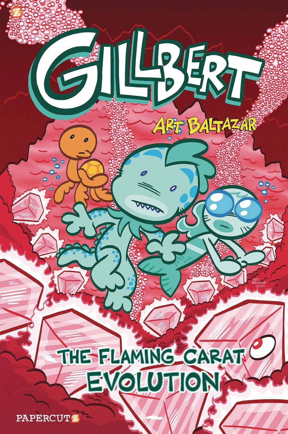GILLBERT LITTLE MERMAN HC VOL 03 FLAMING CARATS EVOLUTION
