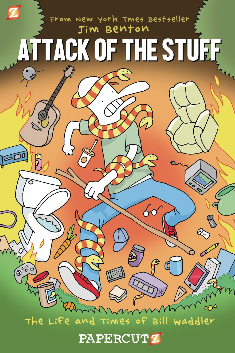 ATTACK OF THE STUFF GN (C: 0-1-0)