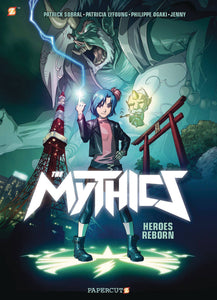 MYTHICS HC VOL 01 HEROES REBORN (O/A)