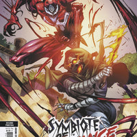 ABSOLUTE CARNAGE SYMBIOTE OF VENGEANCE #1 2ND PTG VAR AC
