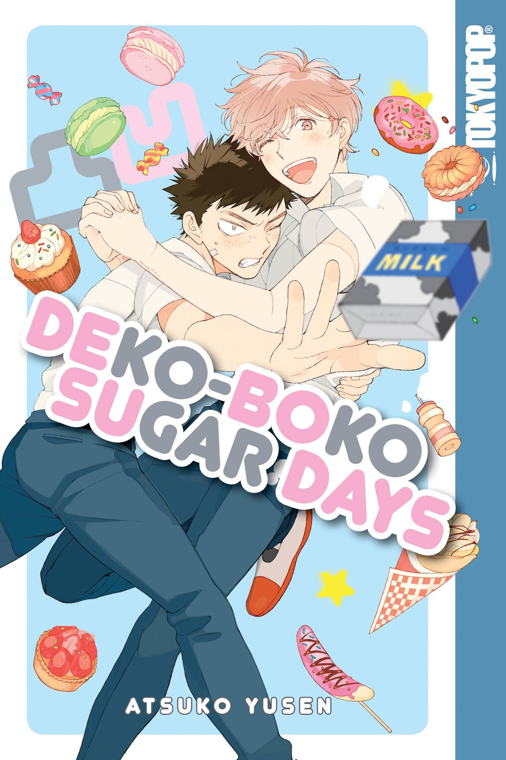 DEKOBOKO SUGAR DAYS MANGA GN (C: 0-1-2)