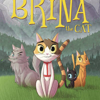 BRINA THE CAT HC GN VOL 01 GANG OF FELINE SUN