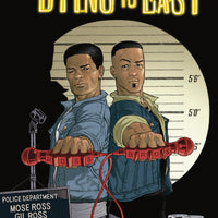 DYING IS EASY #2 (OF 5) CVR B RODRIGUEZ