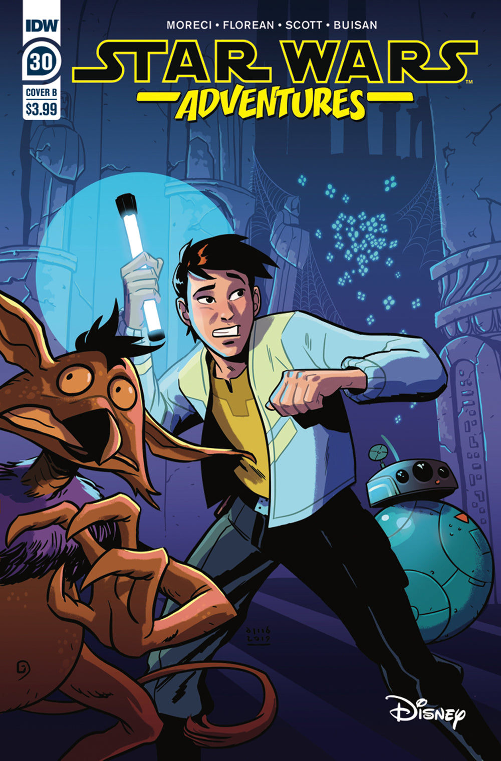 STAR WARS ADVENTURES #30 CVR B BUISAN
