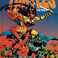 TMNT URBAN LEGENDS #21 CVR B FOSCO & LARSEN
