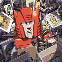TRANSFORMERS GALAXIES #5 CVR A MILNE