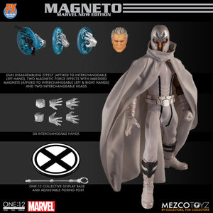 ONE-12 COLLECTIVE MARVEL PX MAGNETO MARVEL NOW EDITION ACTION FIGURE