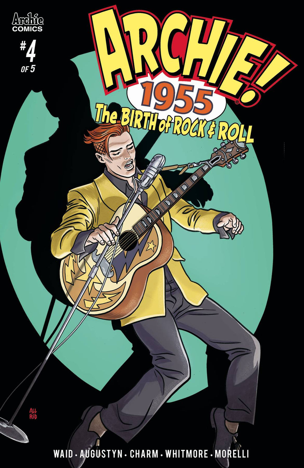 ARCHIE 1955 #4 (OF 5) CVR B ALLRED