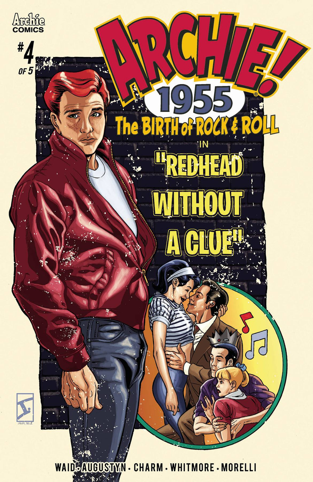 ARCHIE 1955 #4 (OF 5) CVR C IGLE
