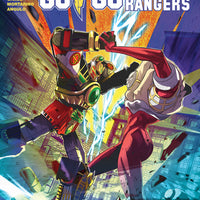 GO GO POWER RANGERS #27 CVR A MAIN CARLINI