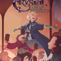 JIM HENSON DARK CRYSTAL AGE RESISTANCE #5 CVR A FINDEN