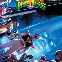 MIGHTY MORPHIN POWER RANGERS #47 CVR A CAMPBELL