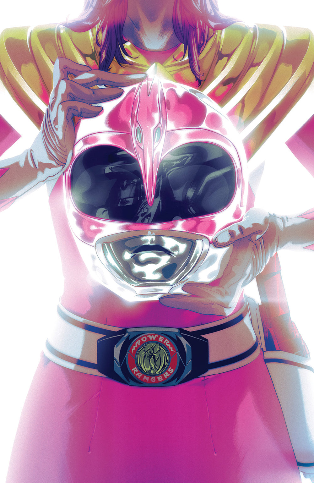 MIGHTY MORPHIN POWER RANGERS #47 FOIL MONTES VAR