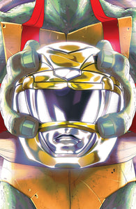 POWER RANGERS TEENAGE MUTANT NINJA TURTLES #2 RAPH MONTES