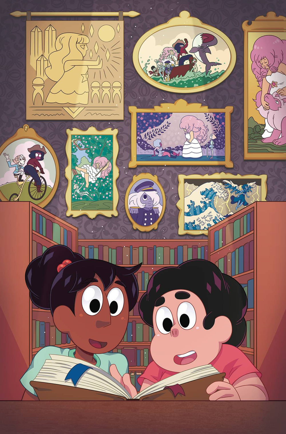 STEVEN UNIVERSE ONGOING #36 CVR A PENA (C: 1-0-0)